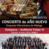 La Orquesta Filarmónica de Málaga ofrecerá el tradicional Concierto de Año Nuevo en el Auditorio Felipe VI