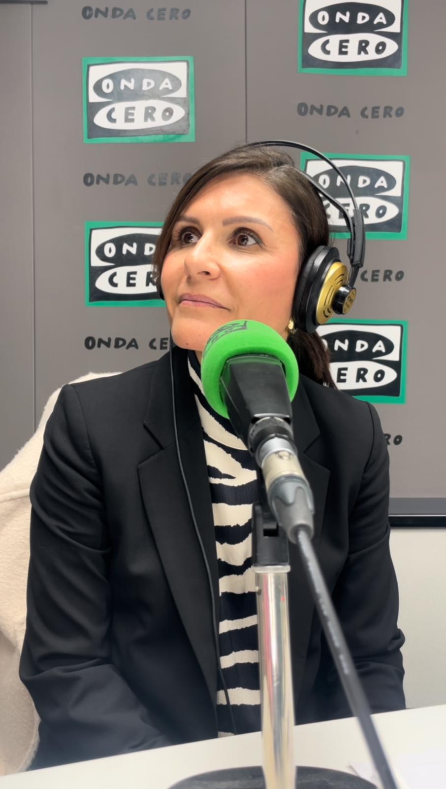 La vicepresidenta Mª Ángeles Pallarés explica las cuentas provinciales en Más de Uno Castellón La vicepresidenta Mª Ángeles Pallarés explica las cuentas provinciales en Más de Uno Castellón