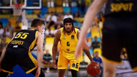 Un partido del Dreamland Gran Canaria