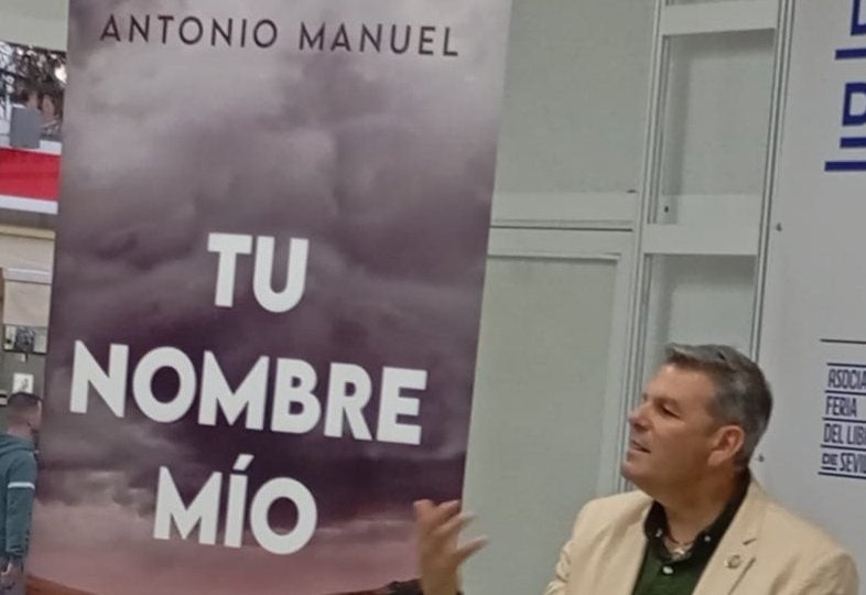 Antonio Manuel Rodríguez presenta "Tu nombre mío" Antonio Manuel Rodríguez presenta "Tu nombre mío"