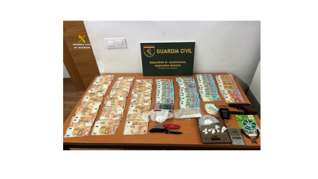 Cinco detenidos por tráfico de drogas, pertenencia a grupo criminal y blanqueo de capitales en Corral y Abenójar Cinco detenidos por tráfico de drogas, pertenencia a grupo criminal y blanqueo de capitales en Corral y Abenójar