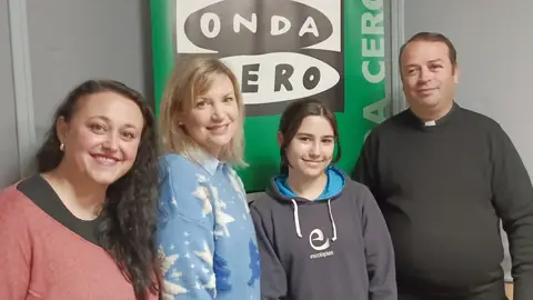 El Belén Viviente de Anchuelo alcanza su XV edición Miembros del elenco y de la organización del Belén Viviente de Anchuelo