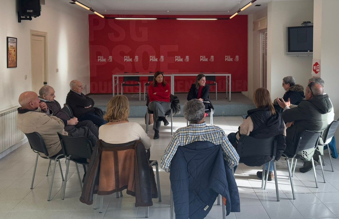 PSOE Ourense reclamará á Xunta de Galicia e ó Concello respostas ás demandas dos barrios PSOE Ourense reclamará á Xunta de Galicia e ó Concello respostas ás demandas dos barrios