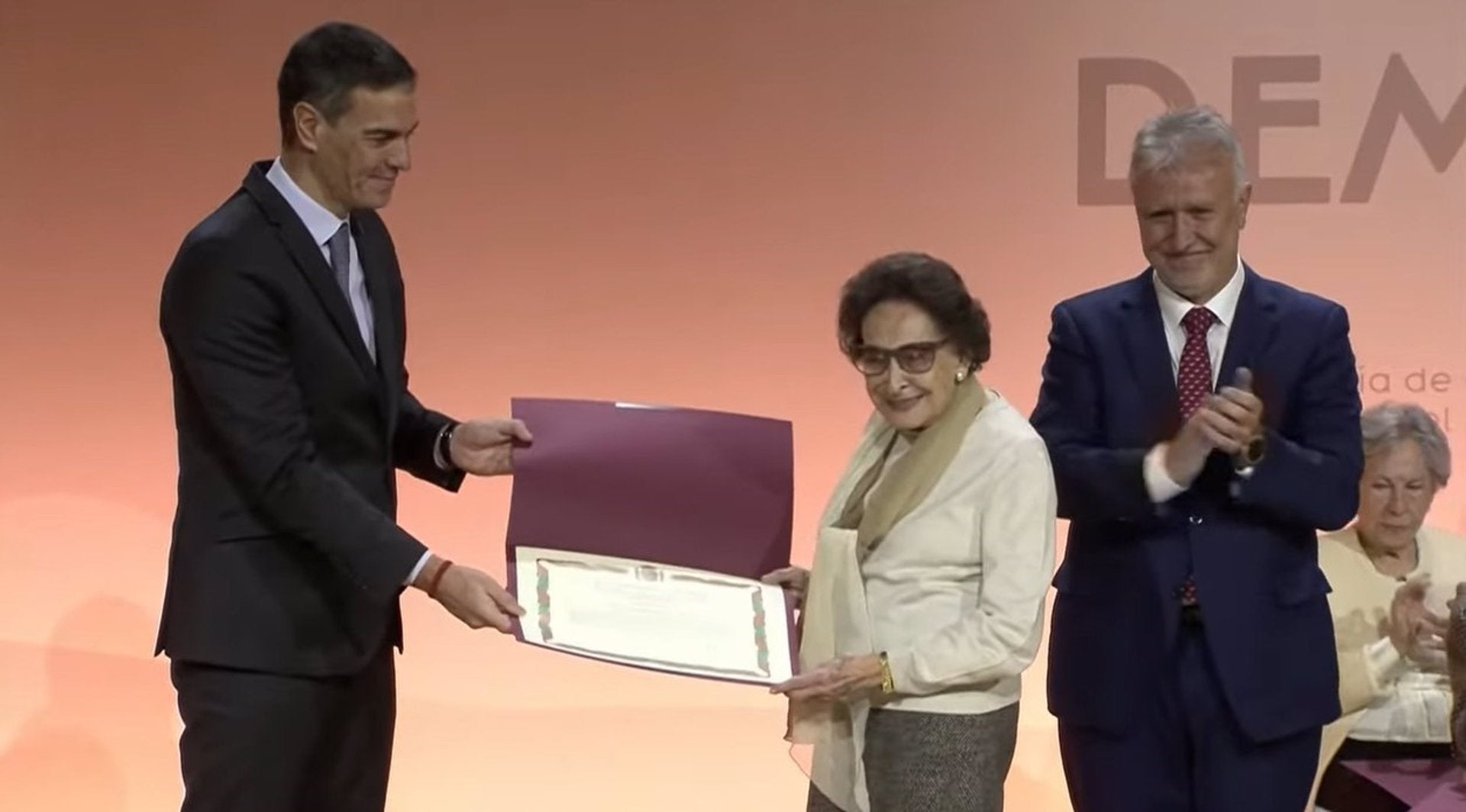 La extremeña Conchita Viera, homenajeada en el 'Día de recuerdo y homenaje a las víctimas de la dictadura' La extremeña Conchita Viera, homenajeada en el 'Día de recuerdo y homenaje a las víctimas de la dictadura'
