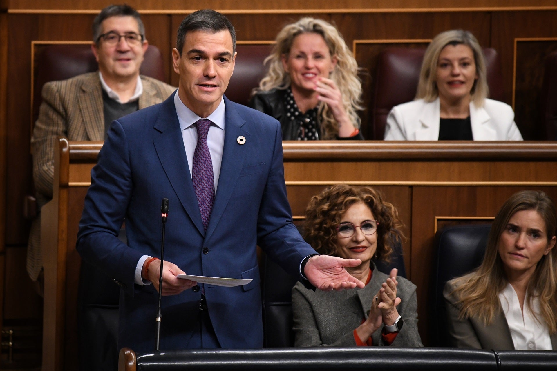 Los letrados del Congreso avalan tramitar la propuesta de Junts sobre la cuestión de confianza Los letrados del Congreso avalan tramitar la propuesta de Junts sobre la cuestión de confianza