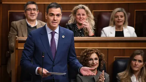 Pedro Sánchez en el Congreso de los Diputados Pedro Sánchez en el Congreso de los Diputados