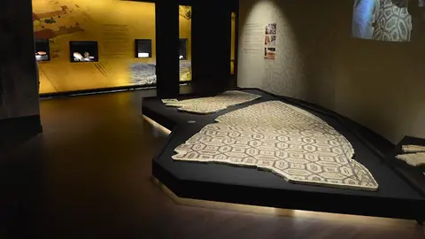 Mosaico en el Museo Dámaso Navarro de Petrer Mosaico en el Museo Dámaso Navarro de Petrer
