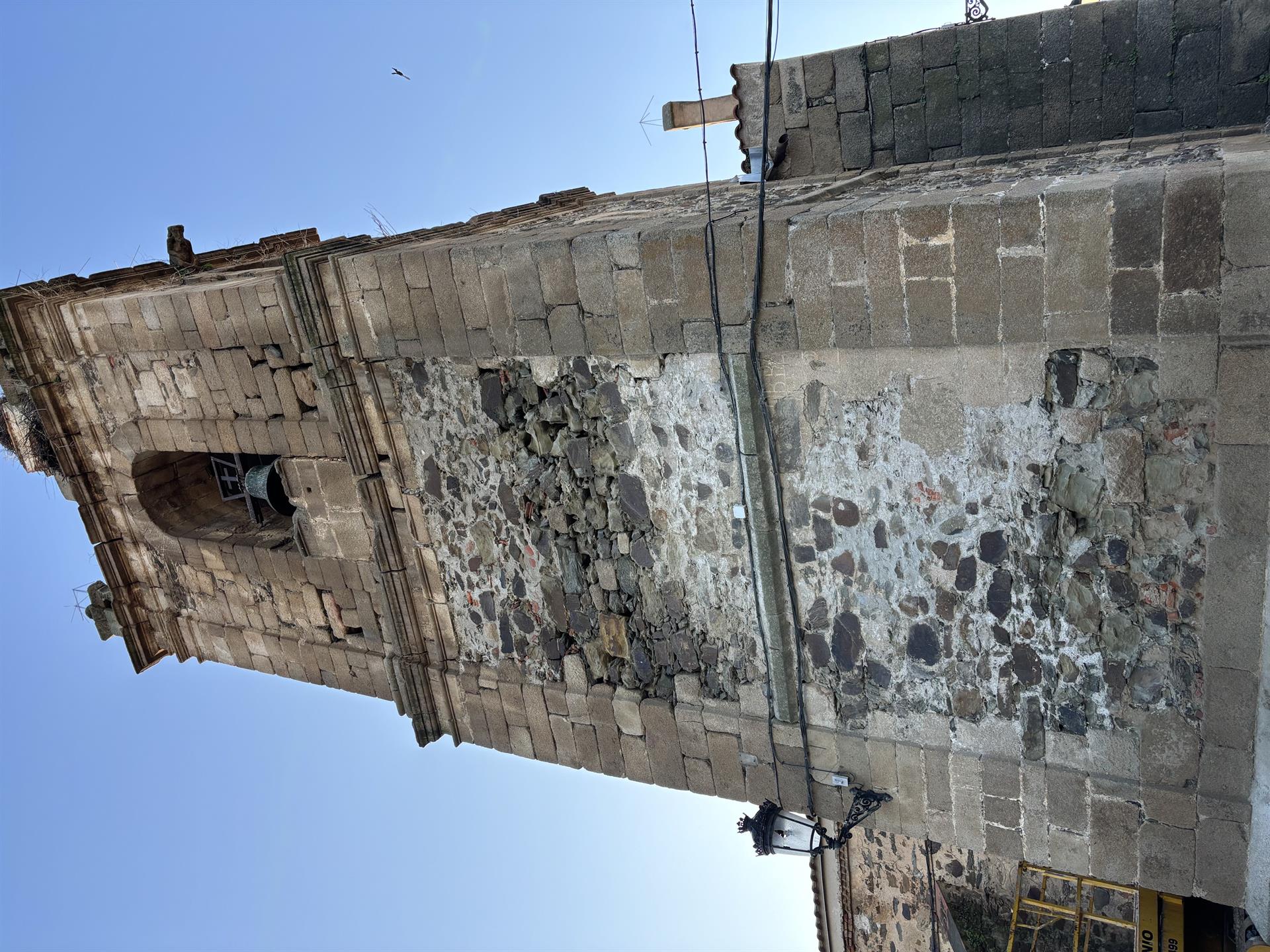 La Junta acomete la restauración de la iglesia de la Consolación en Calzadilla con una inversión de casi 50.000 euros La Junta acomete la restauración de la iglesia de la Consolación en Calzadilla con una inversión de casi 50.000 euros