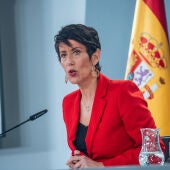 Elma Saiz, ministra de Inclusión, Seguridad Social y Migraciones