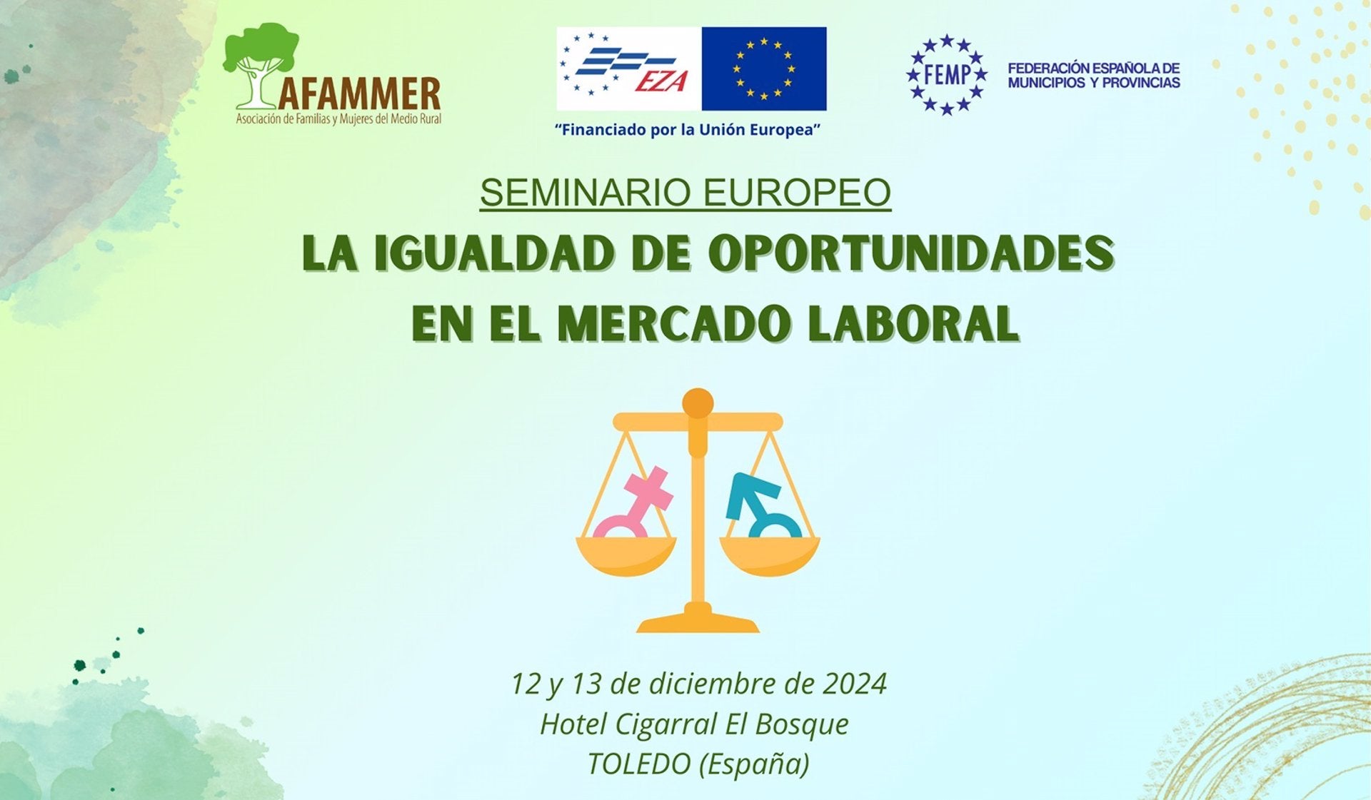 Afammer habla de igualdad en el mercado laboral en Toledo Afammer habla de igualdad en el mercado laboral en Toledo