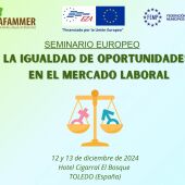 Afammer habla de igualdad en el mercado laboral en Toledo