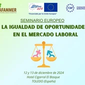 Afammer habla de igualdad en el mercado laboral en Toledo Afammer habla de igualdad en el mercado laboral en Toledo