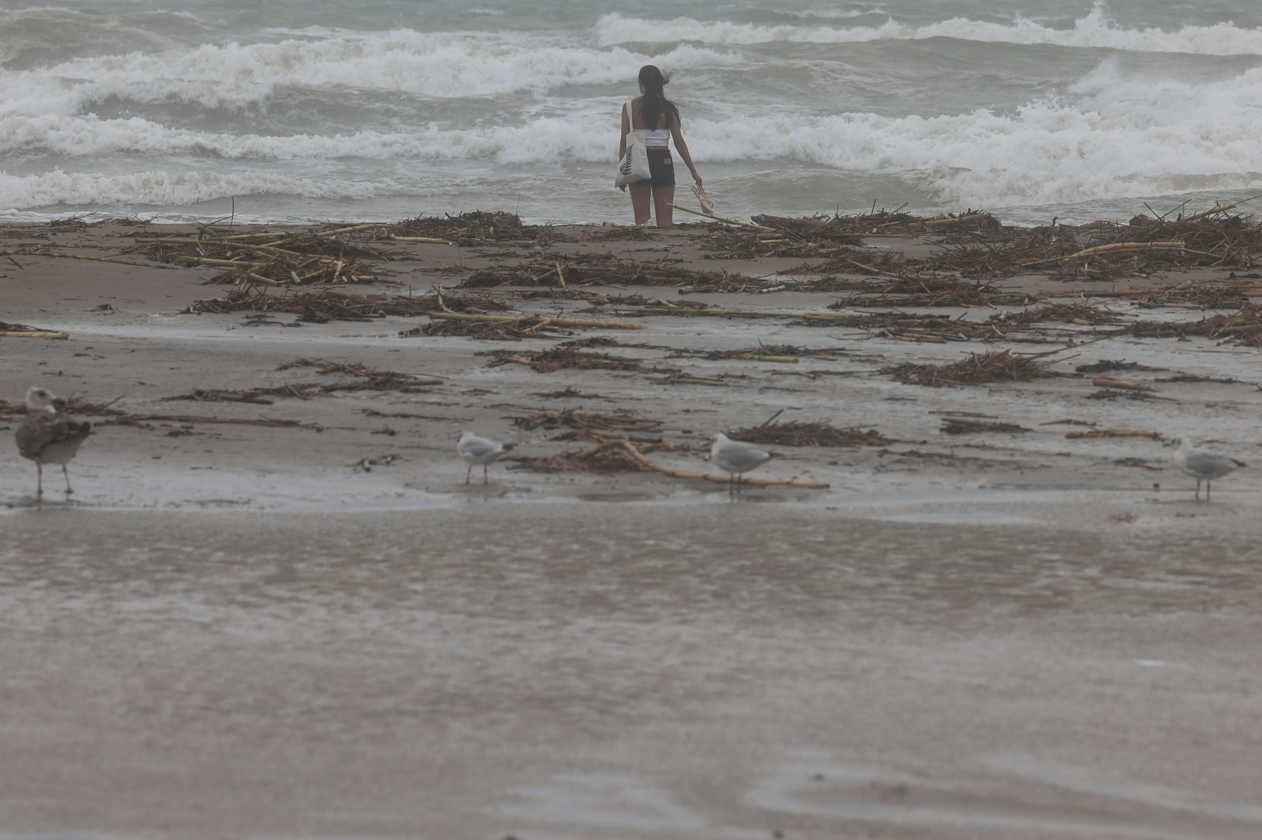 Aviso amarillo por lluvias este miércoles y jueves en el litoral de Alicante y Valencia Aviso amarillo por lluvias este miércoles y jueves en el litoral de Alicante y Valencia