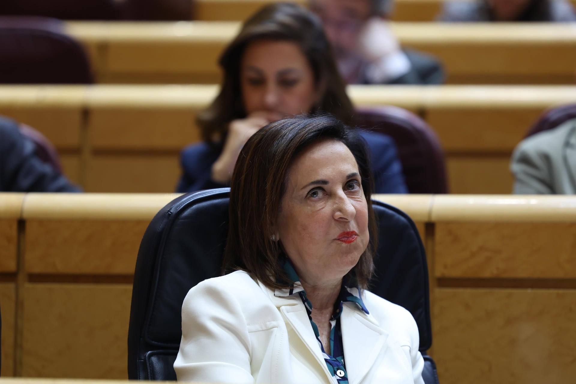 Robles revela que militares destinados en Valencia por la DANA han resultado intoxicados por la limpieza de garajes Robles revela que militares destinados en Valencia por la DANA han resultado intoxicados por la limpieza de garajes