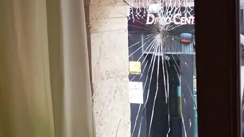 VOX denuncia un nuevo ataque a su sede de Palencia .