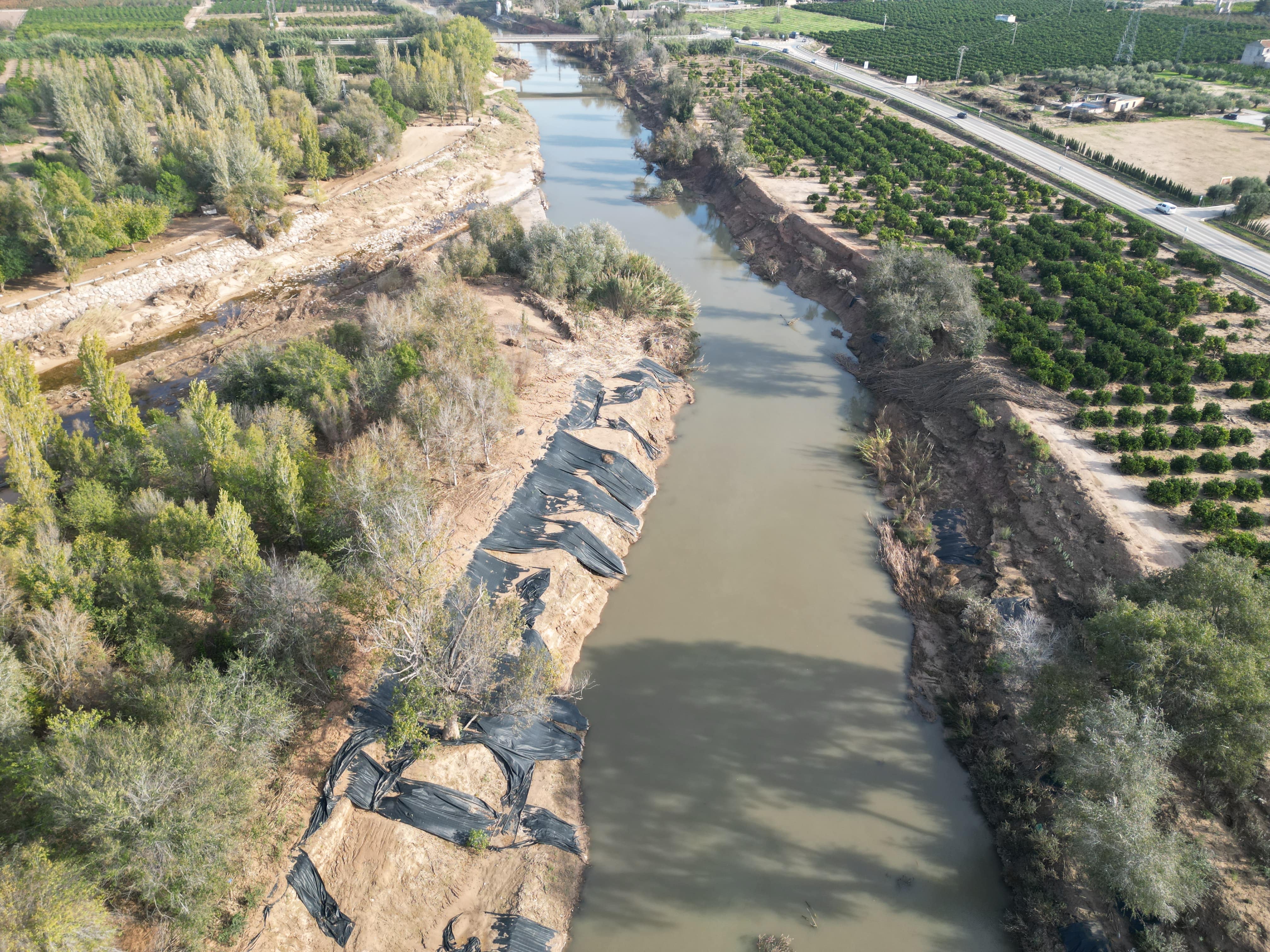 El Consorcio de la Ribera evalúa los daños ocasionados por la DANA El Consorcio de la Ribera evalúa los daños ocasionados por la DANA