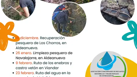 La Comunidades de Regantes Históricas y Tradicionales de Extremadura pone en marcha la iniciativa “Pastores del agua” La Comunidades de Regantes Históricas y Tradicionales de Extremadura pone en marcha la iniciativa “Pastores del agua”