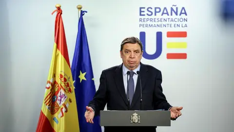 El ministro español de Agricultura y Pesca, Luis Planas El ministro español de Agricultura y Pesca, Luis Planas
