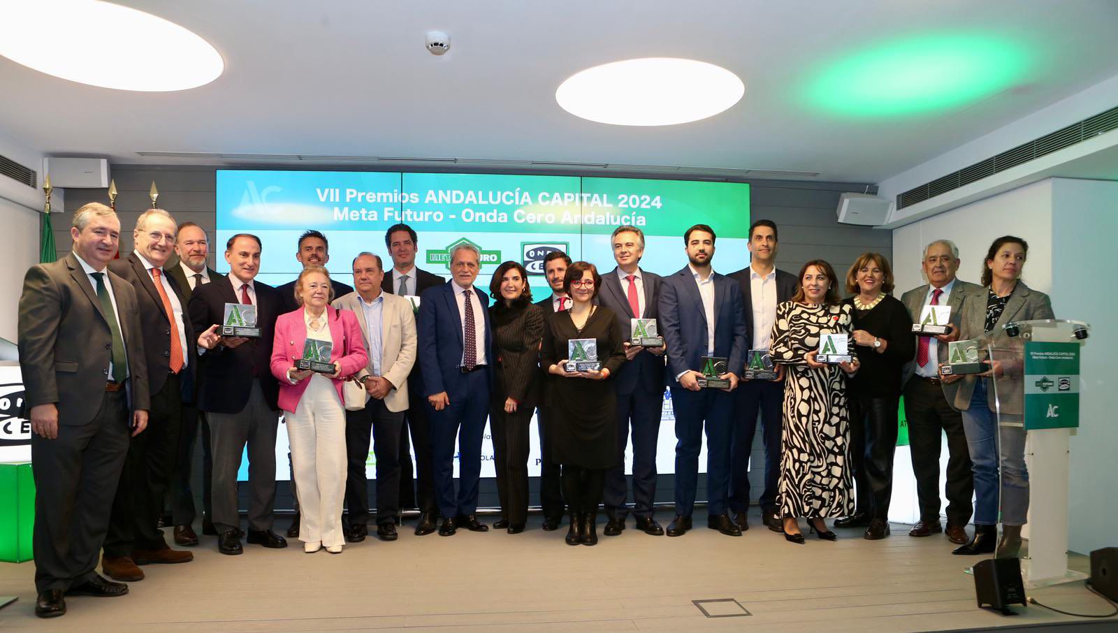 VII Edición premios empresariales Andalucía Capital VII Edición premios empresariales Andalucía Capital