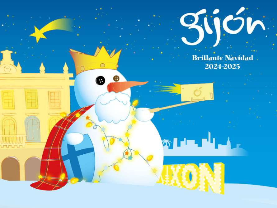Navidad 2024 en Gijón Navidad 2024 en Gijón