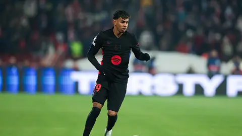 Lamine Yamal, jugador del FC Barcelona.