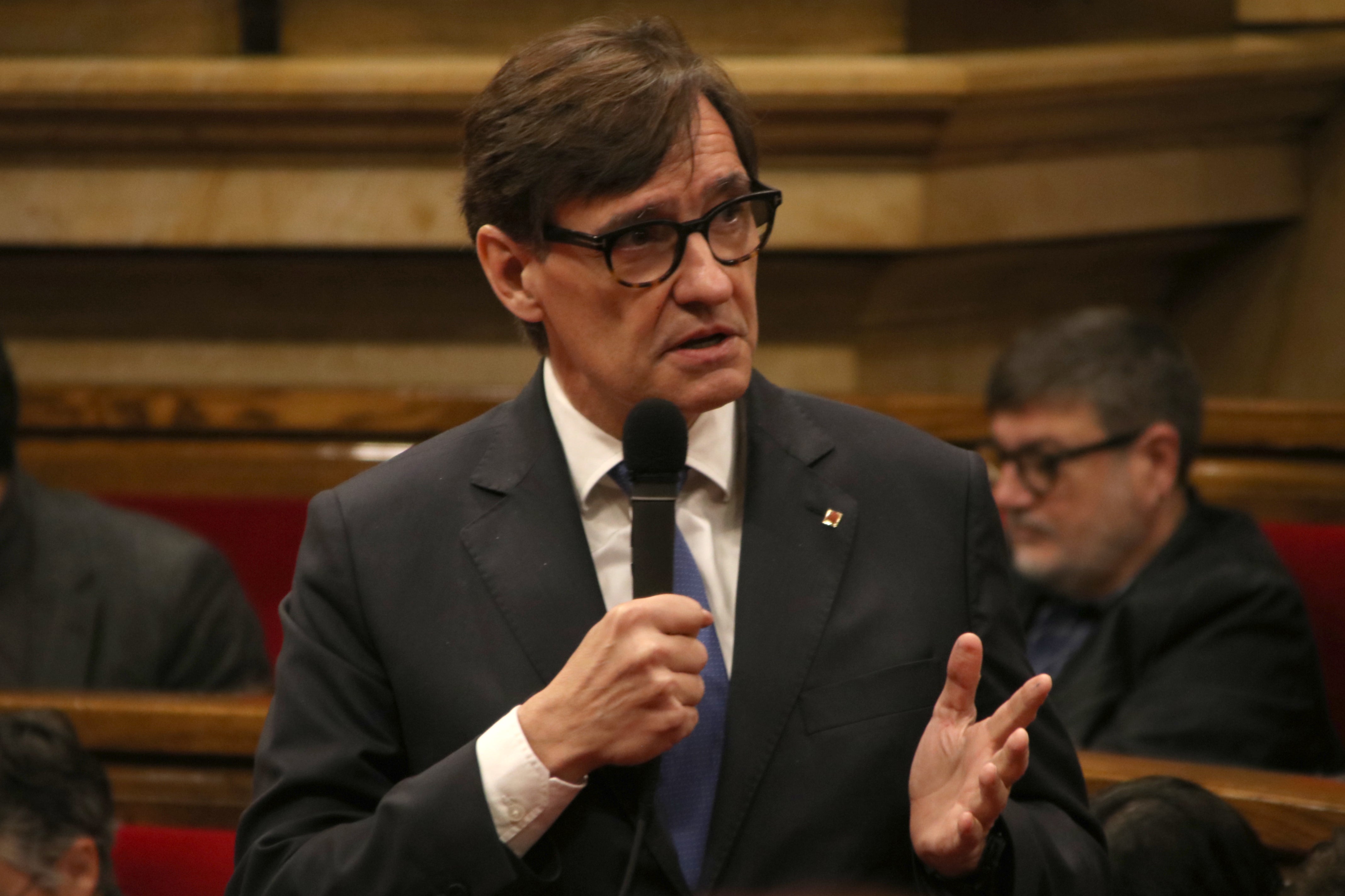 ERC avisa Salvador Illa que no hi haurà pactes si manté la incorporació de la Policia Nacional i la Guàrdia Civil al 112 ERC avisa Salvador Illa que no hi haurà pactes si manté la incorporació de la Policia Nacional i la Guàrdia Civil al 112