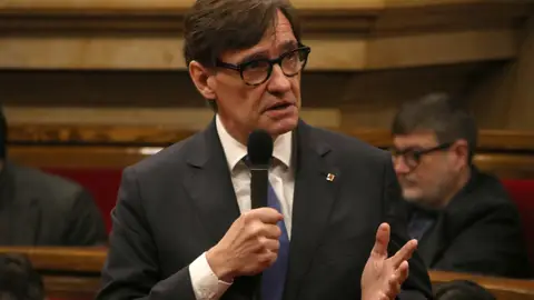 ERC avisa Salvador Illa que no hi haurà pactes si es manté la incorporació de la Policia Nacional i la Guàrdia Civil al 112 ERC avisa Salvador Illa que no hi haurà pactes si es manté la incorporació de la Policia Nacional i la Guàrdia Civil al 112