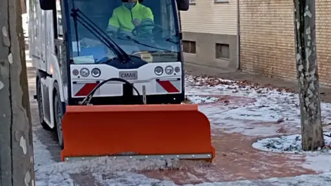 Activado el PEMUVI por bajas temperaturas en Huesca Activado el PEMUVI por bajas temperaturas en Huesca