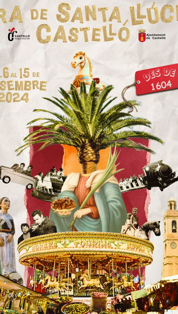 Cartel Fira Castelló