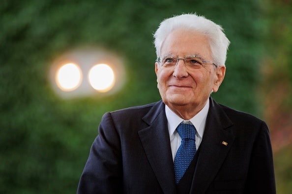 Un error en el BOE rebaja la condecoración concedida al presidente de Italia Un error en el BOE rebaja la condecoración concedida al presidente de Italia