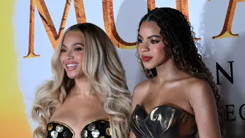 Beyoncé y Blue Ivy Beyoncé y Blue Ivy