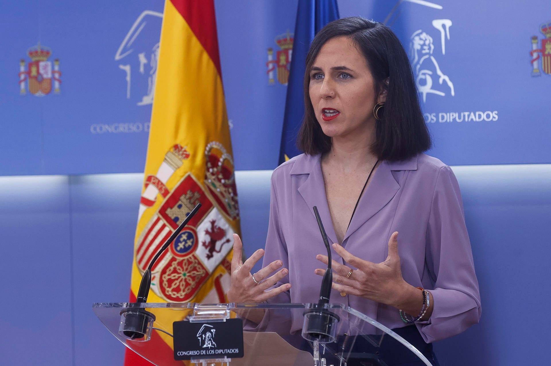 Podemos carga contra PNV y Junts: "Son los cachorritos de Repsol" Podemos carga contra PNV y Junts: "Son los cachorritos de Repsol"