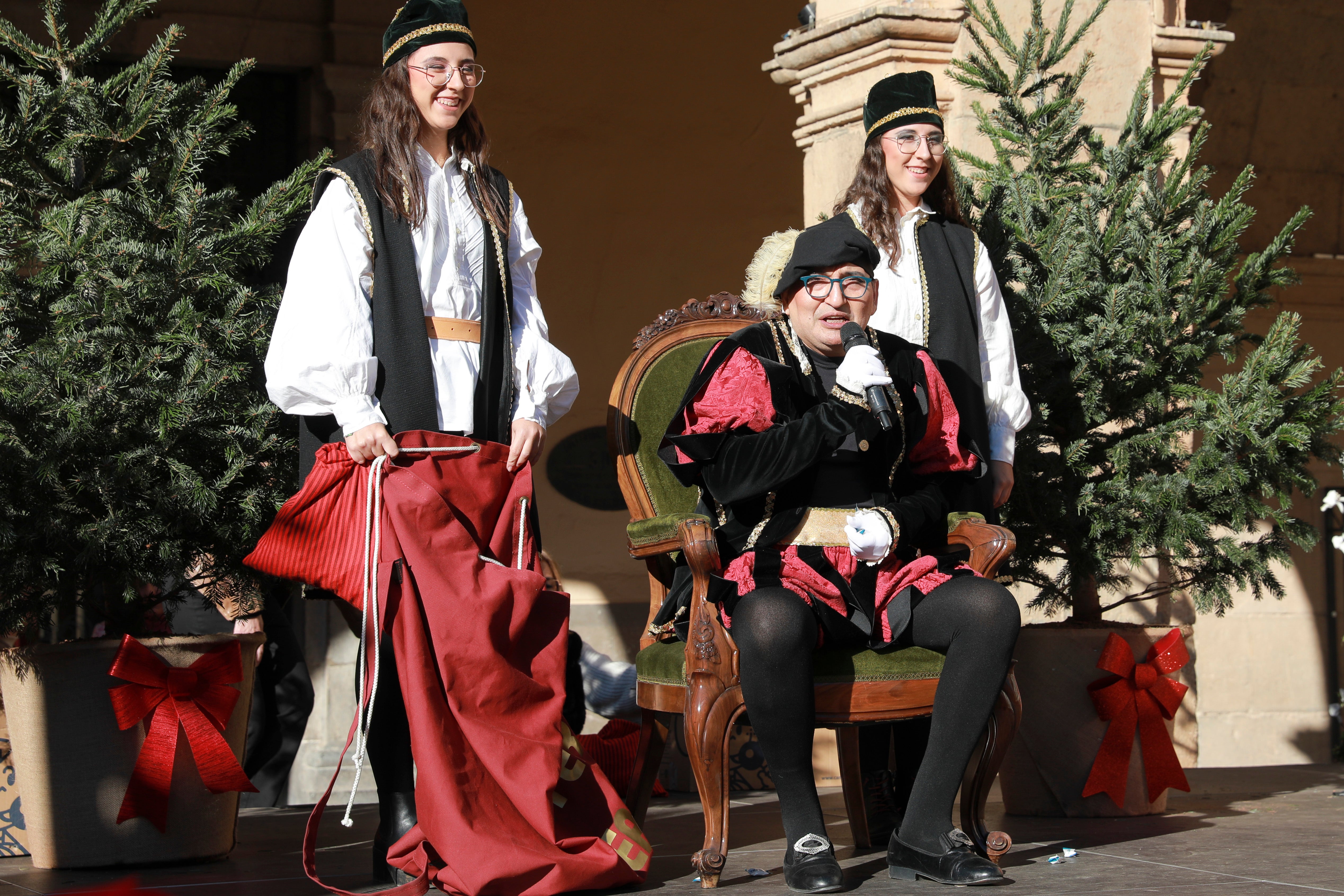 El Cartero Real llega este viernes y sábado a Castelló El Cartero Real llega este viernes y sábado a Castelló