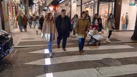 Paseo de peatones inteligente en Gij&oacute;n