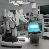 El Hospital General ya ha realizado 8 intervenciones con el robot Da Vinci 