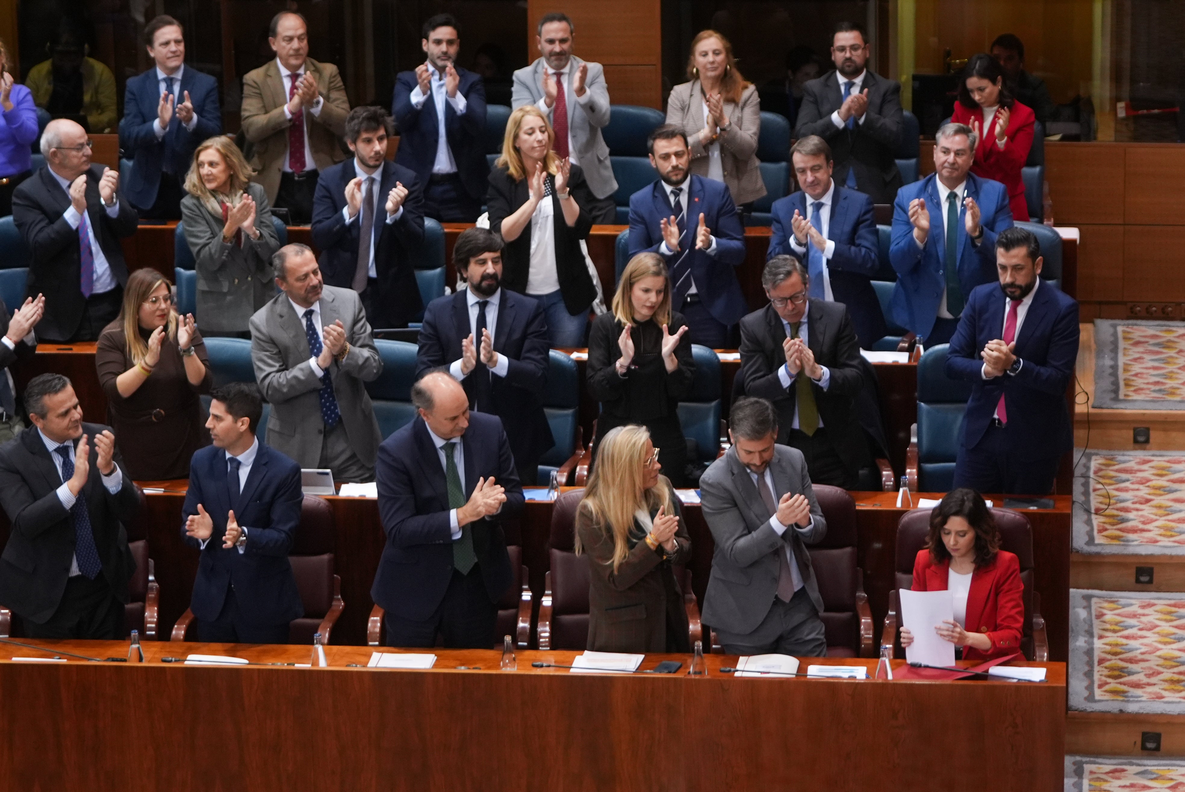 Ayuso: "sin Franco, Sanchez no es nada ni nadie" Ayuso: "sin Franco, Sanchez no es nada ni nadie"