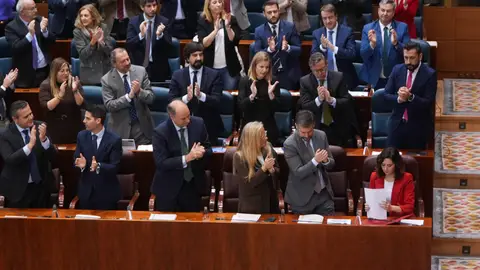 Ayuso: "sin Franco, Sanchez no es nada ni nadie" Ayuso: "sin Franco, Sanchez no es nada ni nadie"