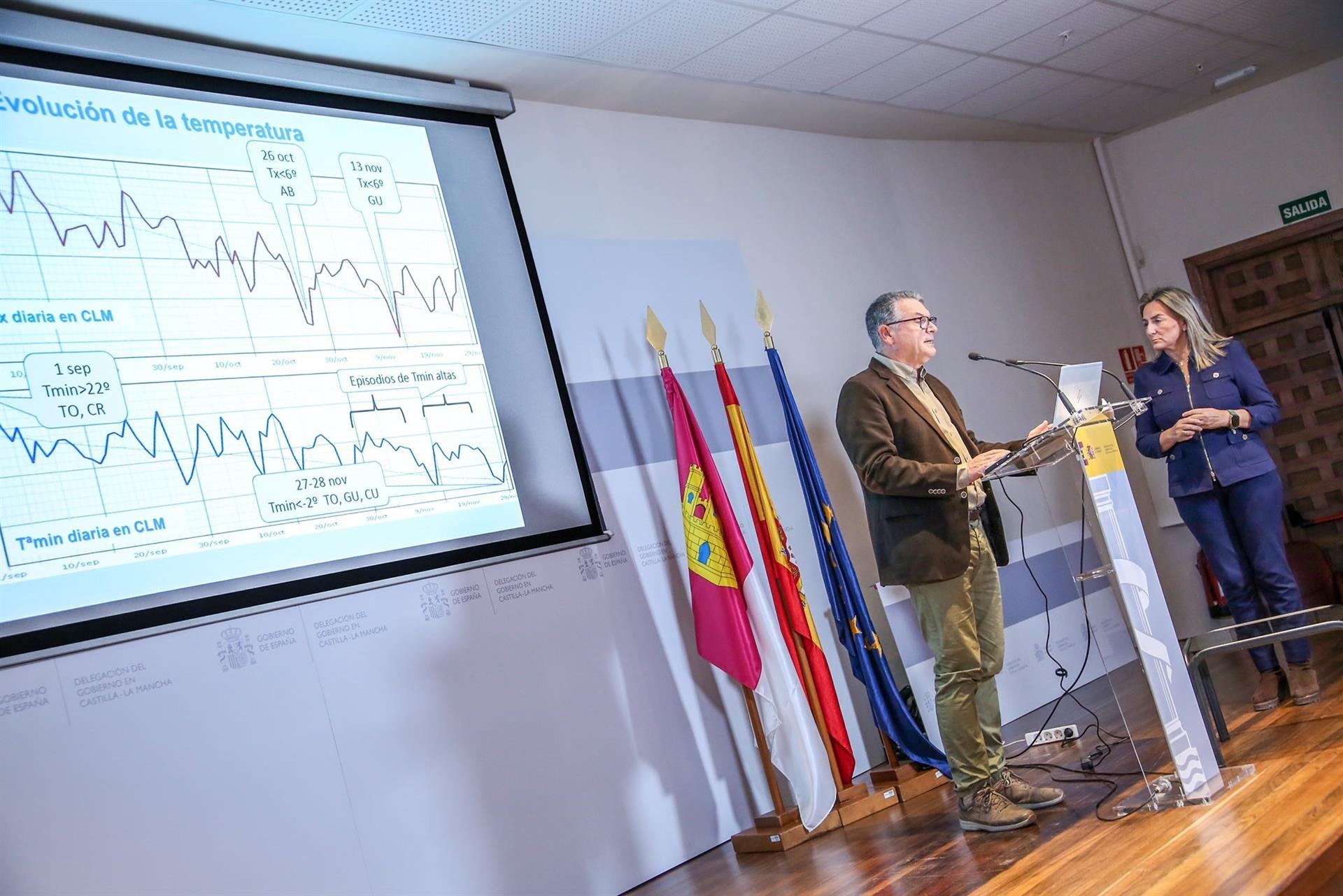 Otoño muy cálido y más húmedo de lo normal en la región, según la AEMET Otoño muy cálido y más húmedo de lo normal en la región, según la AEMET