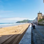 Euskadi busca adaptar la playa de Zarautz al cambio climático Euskadi busca adaptar la playa de Zarautz al cambio climático