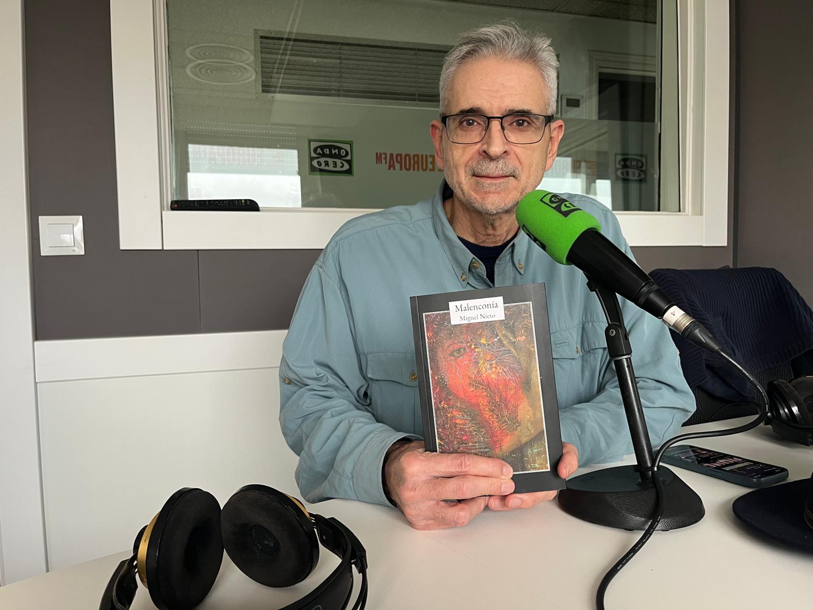 Miguel Nieto presenta este sábado su libro Malenconía Miguel Nieto presenta este sábado su libro Malenconía
