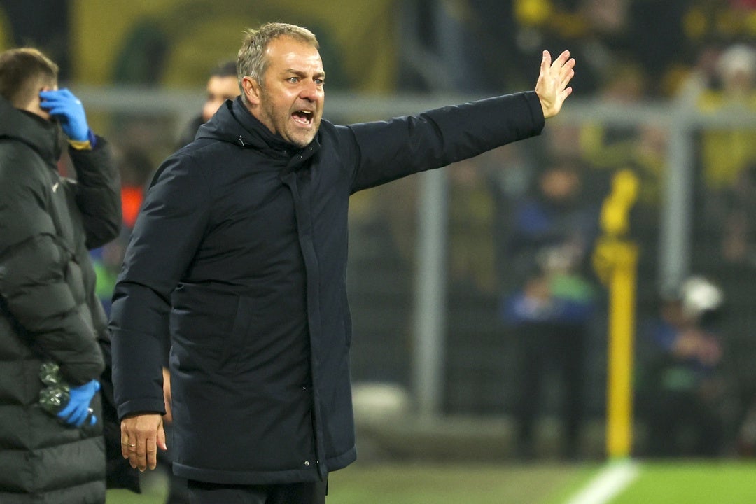 Flick: "La primera parte ha sido maravillosa" Flick: "La primera parte ha sido maravillosa"