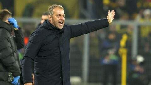 Flick: "La primera parte ha sido maravillosa"