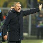 Flick: "La primera parte ha sido maravillosa"