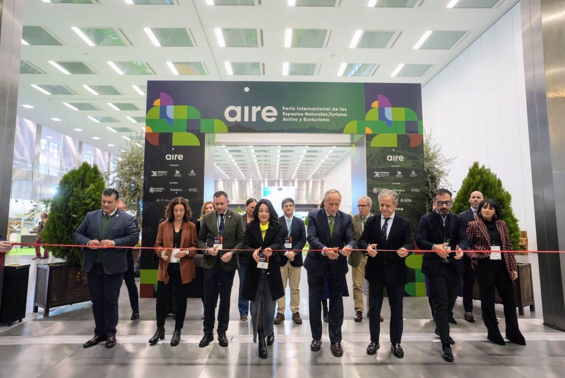 Extremadura presenta su Plan de Afluencia de Turistas en los Espacios Naturales Protegidos en Feria AIRE 2024 Extremadura presenta su Plan de Afluencia de Turistas en los Espacios Naturales Protegidos en Feria AIRE 2024