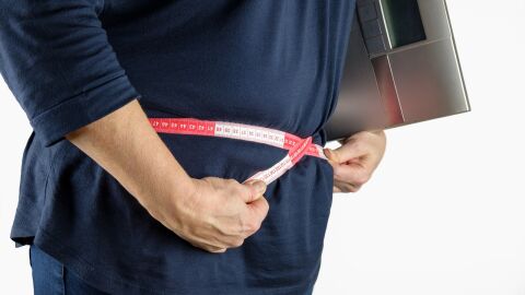 Imagen de archivo de obesidad.