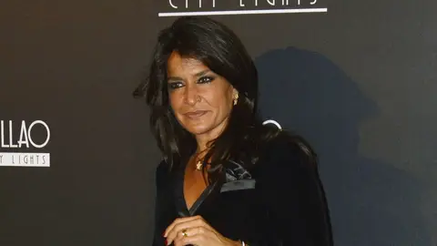 Fotografía de archivo de Aída Nízar. Fotografía de archivo de Aída Nízar.