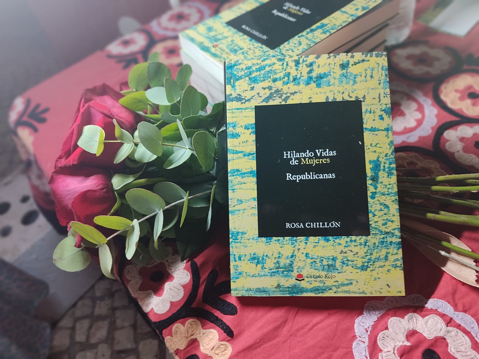 Hilando Vidas de Mujeres Republicanas: Rosa Chillón recupera la memoria de las mujeres de la comarca de Huéscar Hilando Vidas de Mujeres Republicanas: Rosa Chillón recupera la memoria de las mujeres de la comarca de Huéscar