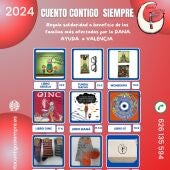 Cuento Contigo Siempre ha organizado varios eventos solidarios cuya recaudación se destinará a las familias afectadas por la DANA en Valencia 
