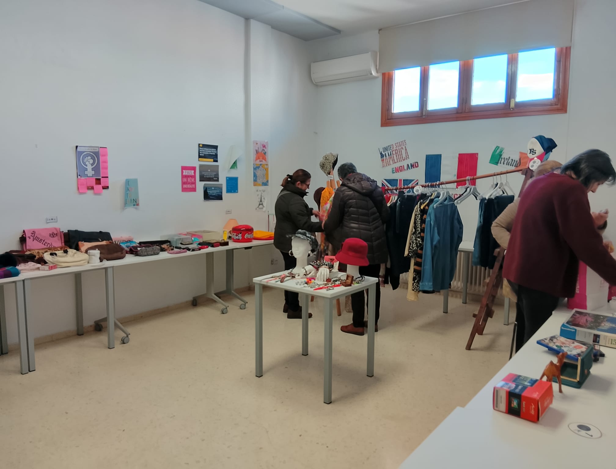 I Mercadillo del Trueque de la UP de Valdepeñas I Mercadillo del Trueque de la UP de Valdepeñas