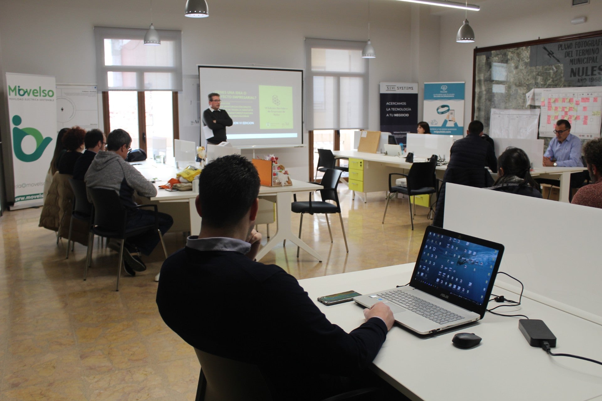 El Ayuntamiento de Nules convoca el programa Focus Empresas para emprendedores El Ayuntamiento de Nules convoca el programa Focus Empresas para emprendedores